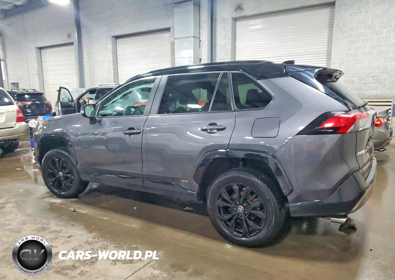 2022 Toyota Rav4 Xse VIN:2T3E6RFV3NW030639 - 2