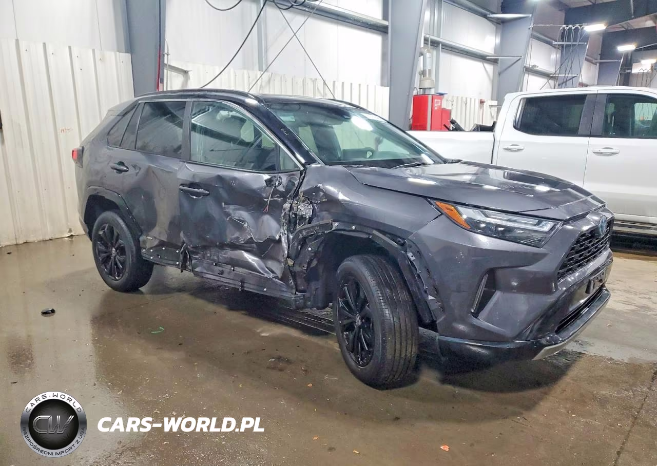 2022 Toyota Rav4 Xse VIN:2T3E6RFV3NW030639 - 4