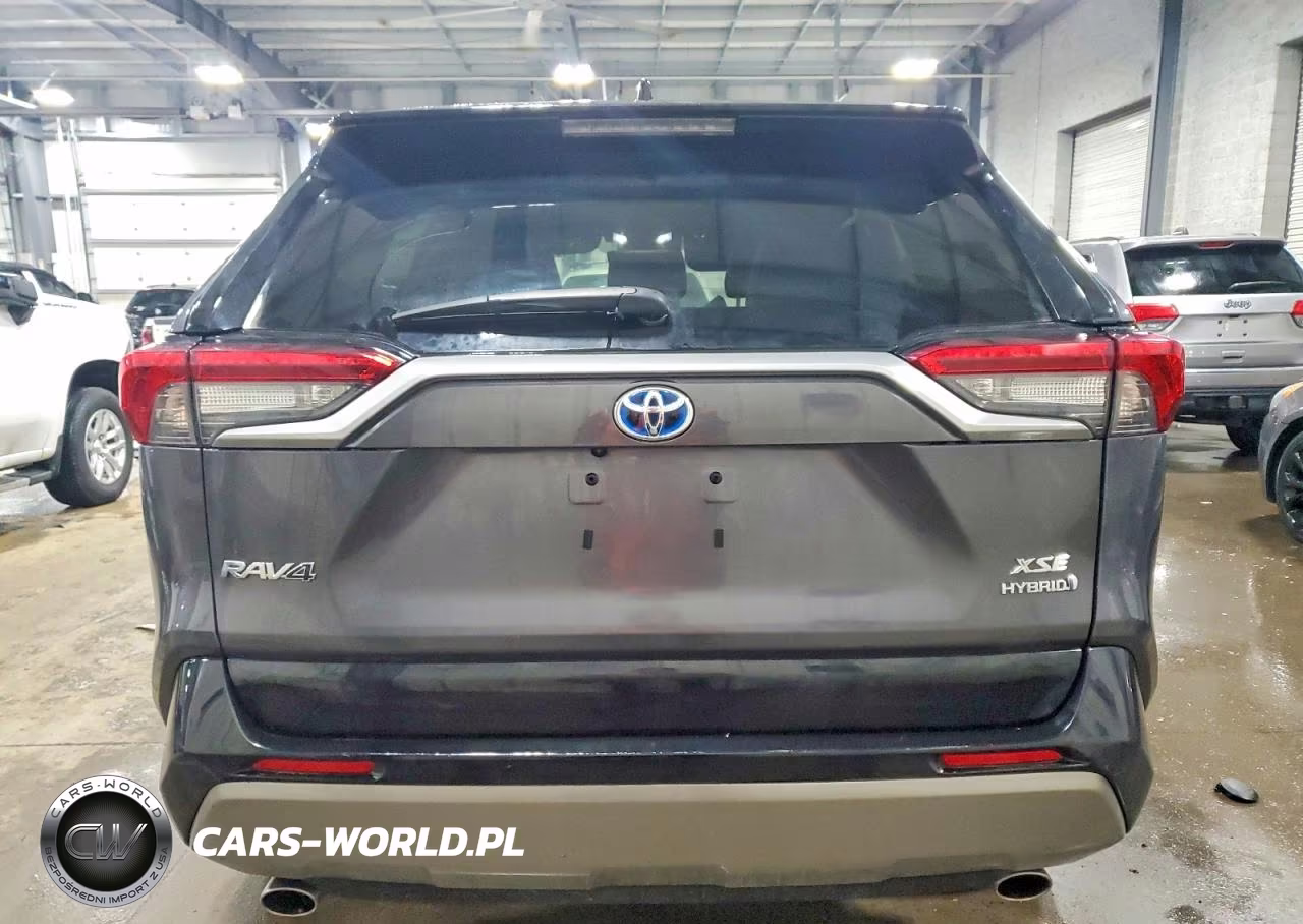 2022 Toyota Rav4 Xse VIN:2T3E6RFV3NW030639 - 6