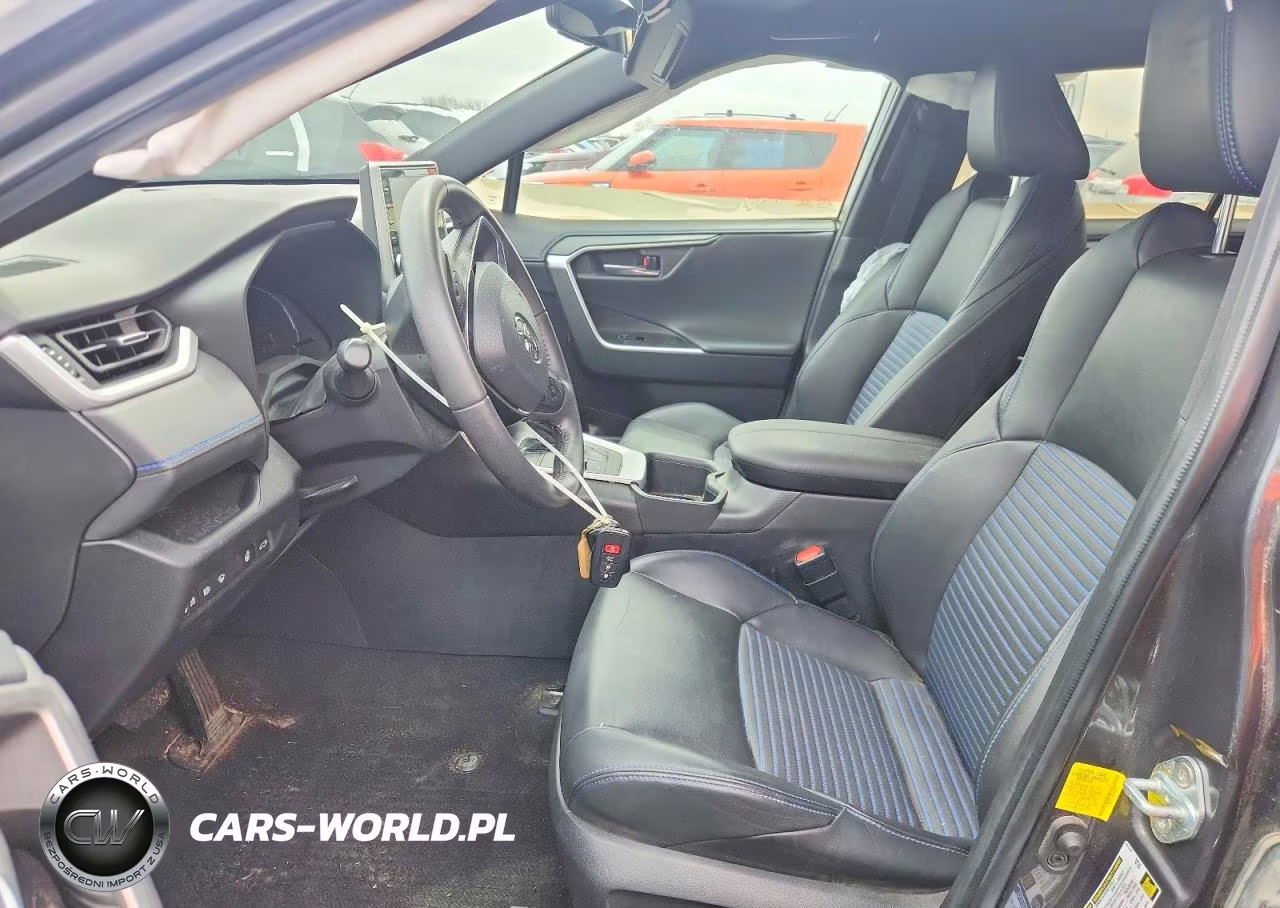 2022 Toyota Rav4 Xse VIN:2T3E6RFV3NW030639 - 7