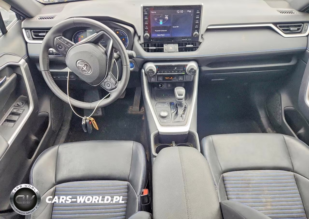 2022 Toyota Rav4 Xse VIN:2T3E6RFV3NW030639 - 8