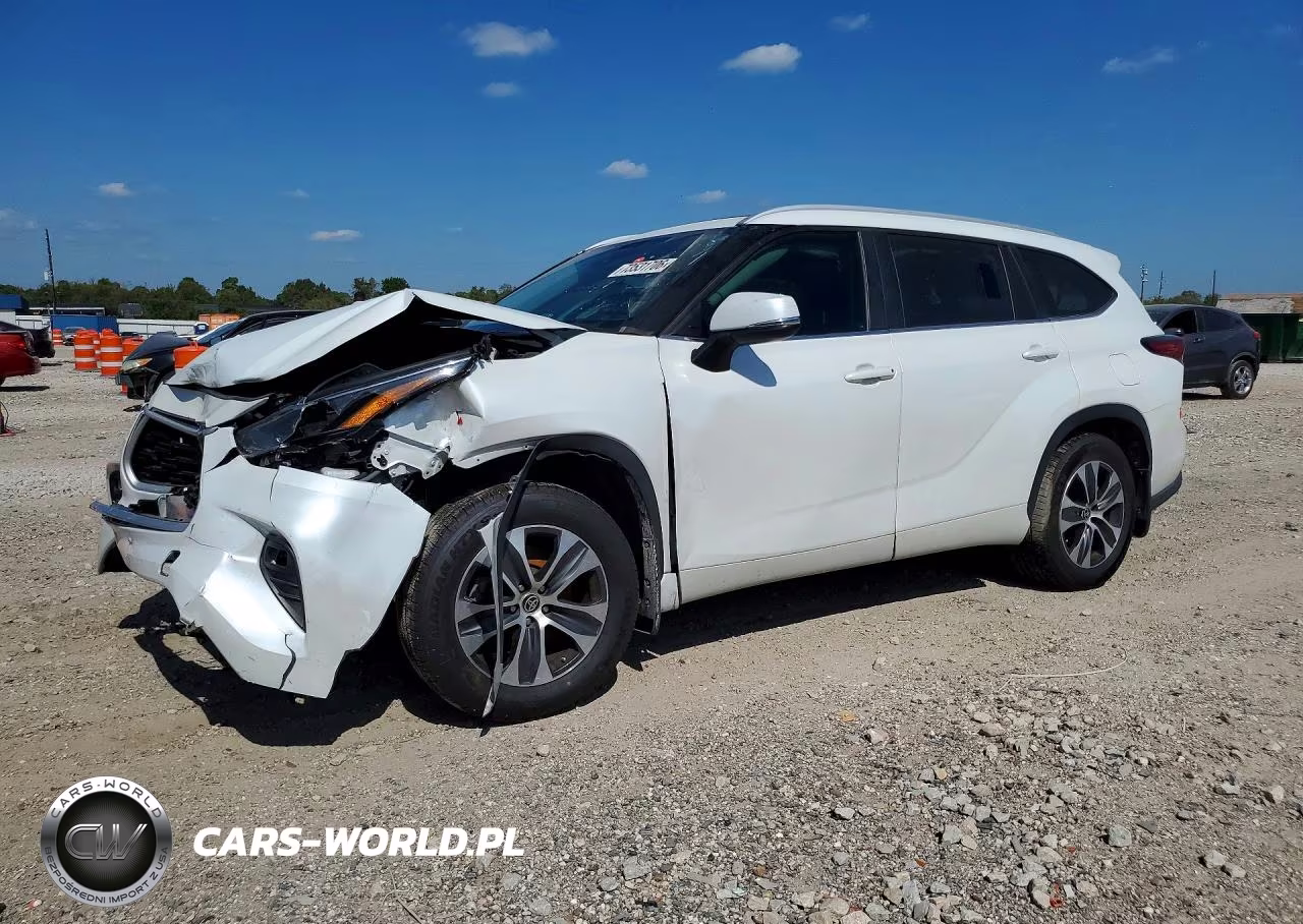 2023 Toyota Highlander Xle