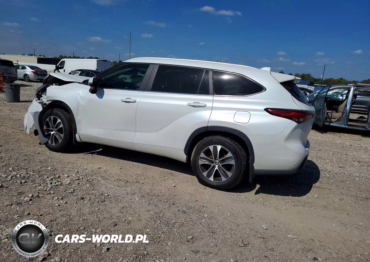2023 Toyota Highlander Xle VIN:5TDKDRAH1PS008881 - 2