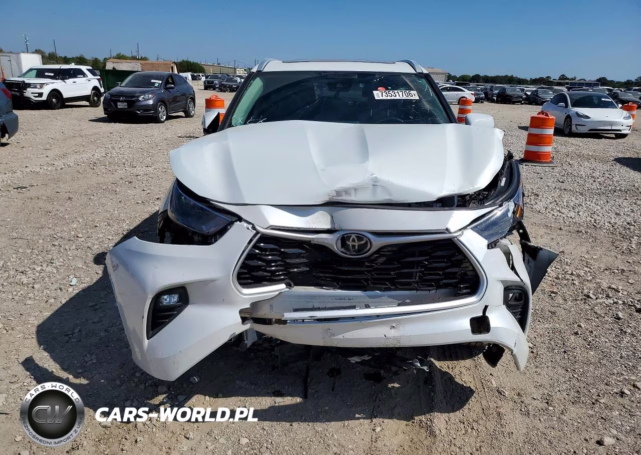 2023 Toyota Highlander Xle VIN:5TDKDRAH1PS008881 - 5