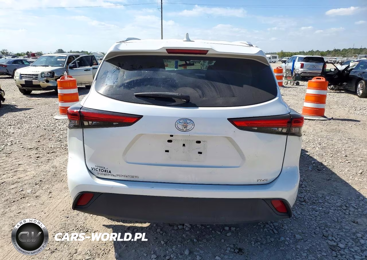 2023 Toyota Highlander Xle VIN:5TDKDRAH1PS008881 - 6