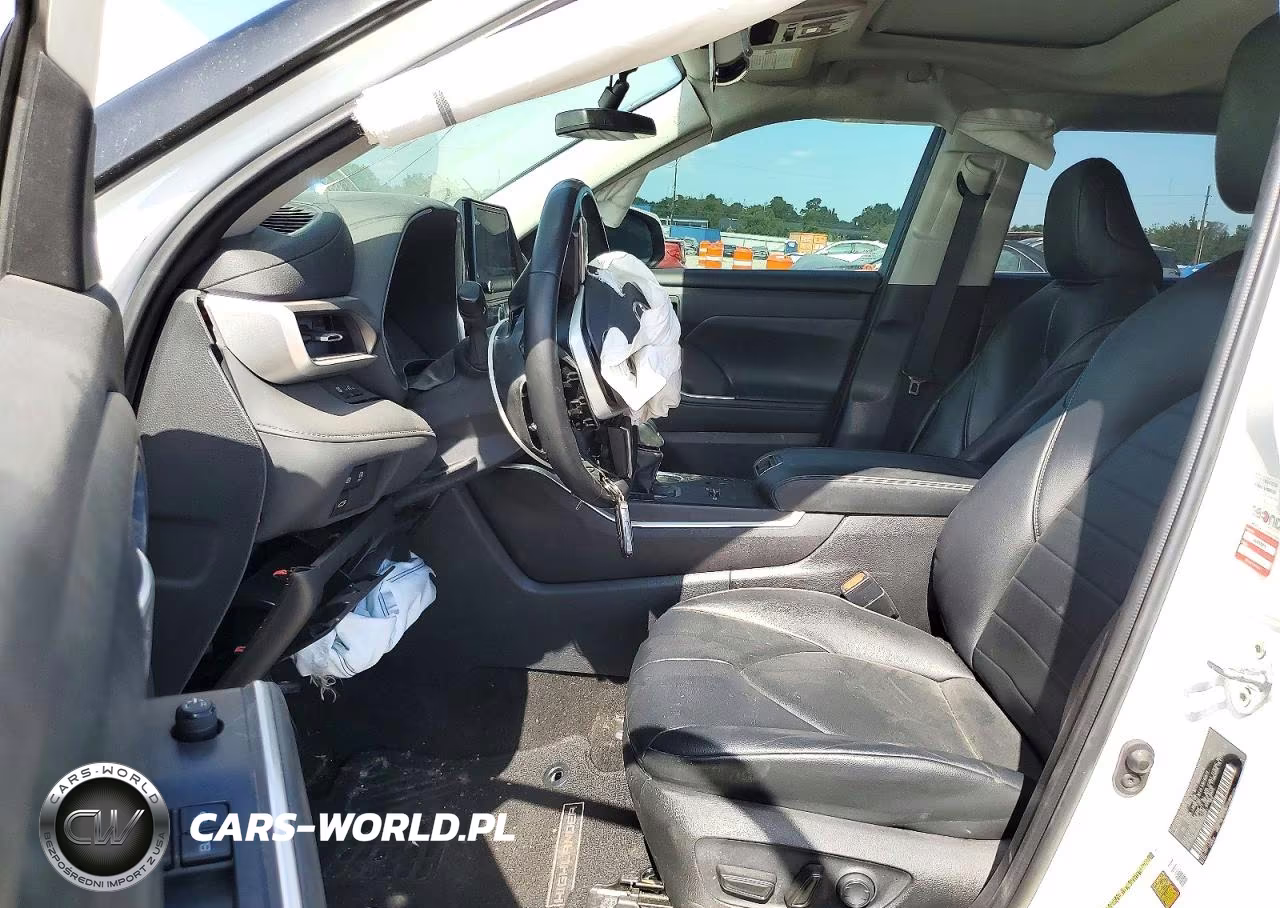 2023 Toyota Highlander Xle VIN:5TDKDRAH1PS008881 - 7