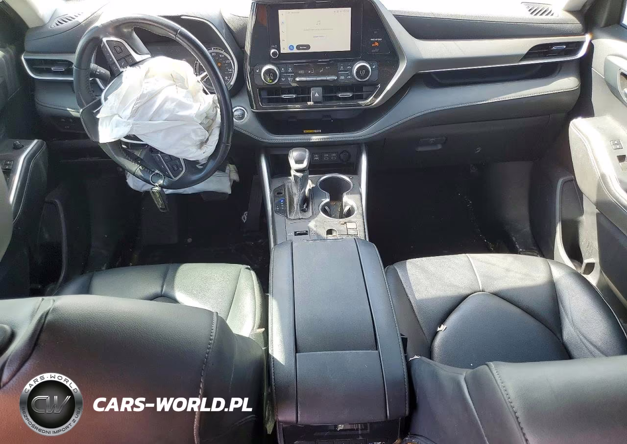 2023 Toyota Highlander Xle VIN:5TDKDRAH1PS008881 - 8