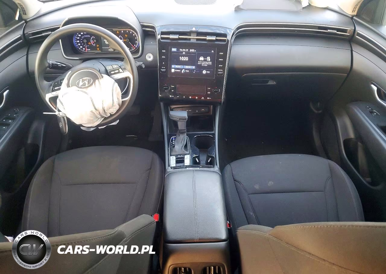2024 Hyundai Tucson Sel VIN:5NMJBCDE9RH315768 - 8