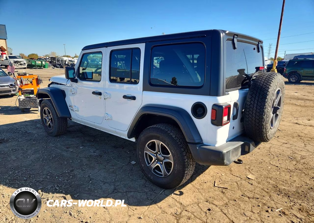 2018 Jeep Wrangler Unlimited Sport VIN:1C4HJXDGXJW292786 - 2
