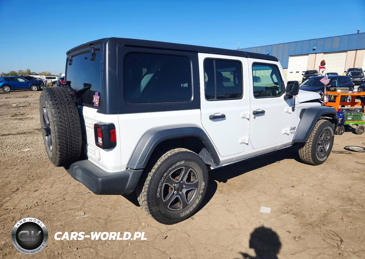 2018 Jeep Wrangler Unlimited Sport VIN:1C4HJXDGXJW292786 - 3