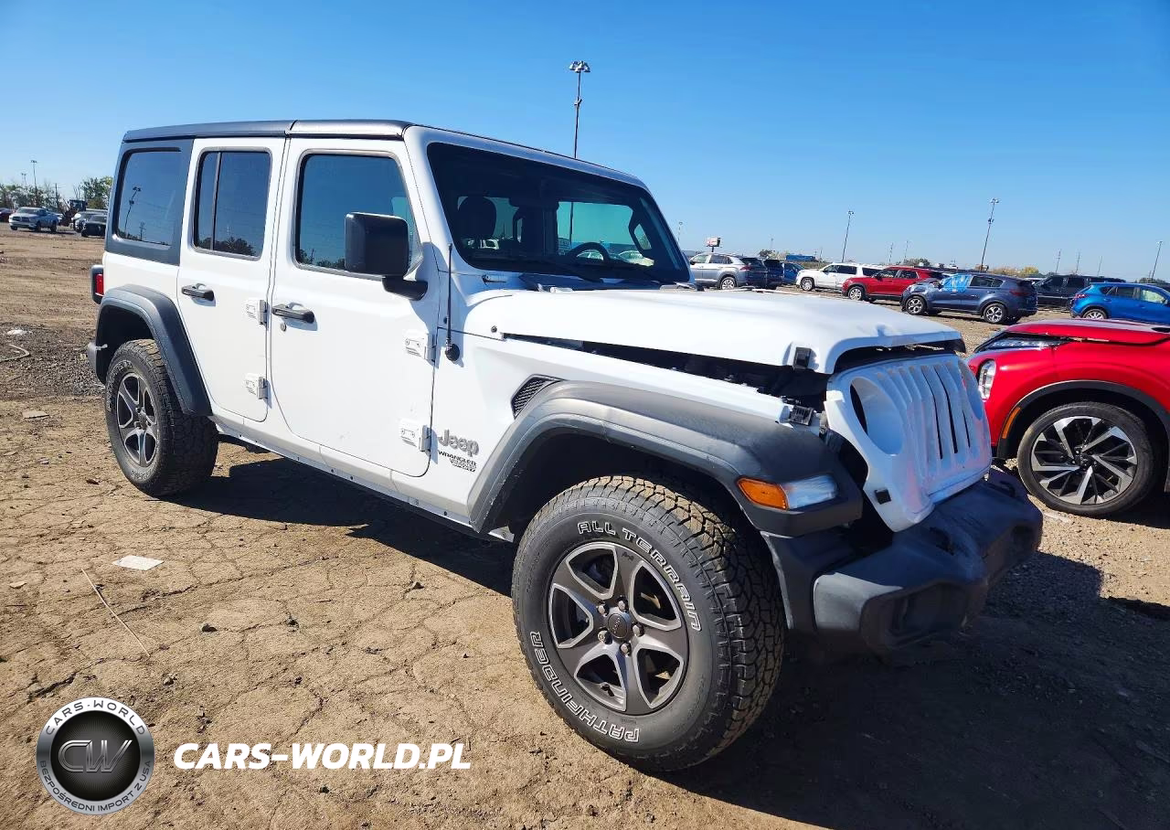 2018 Jeep Wrangler Unlimited Sport VIN:1C4HJXDGXJW292786 - 4