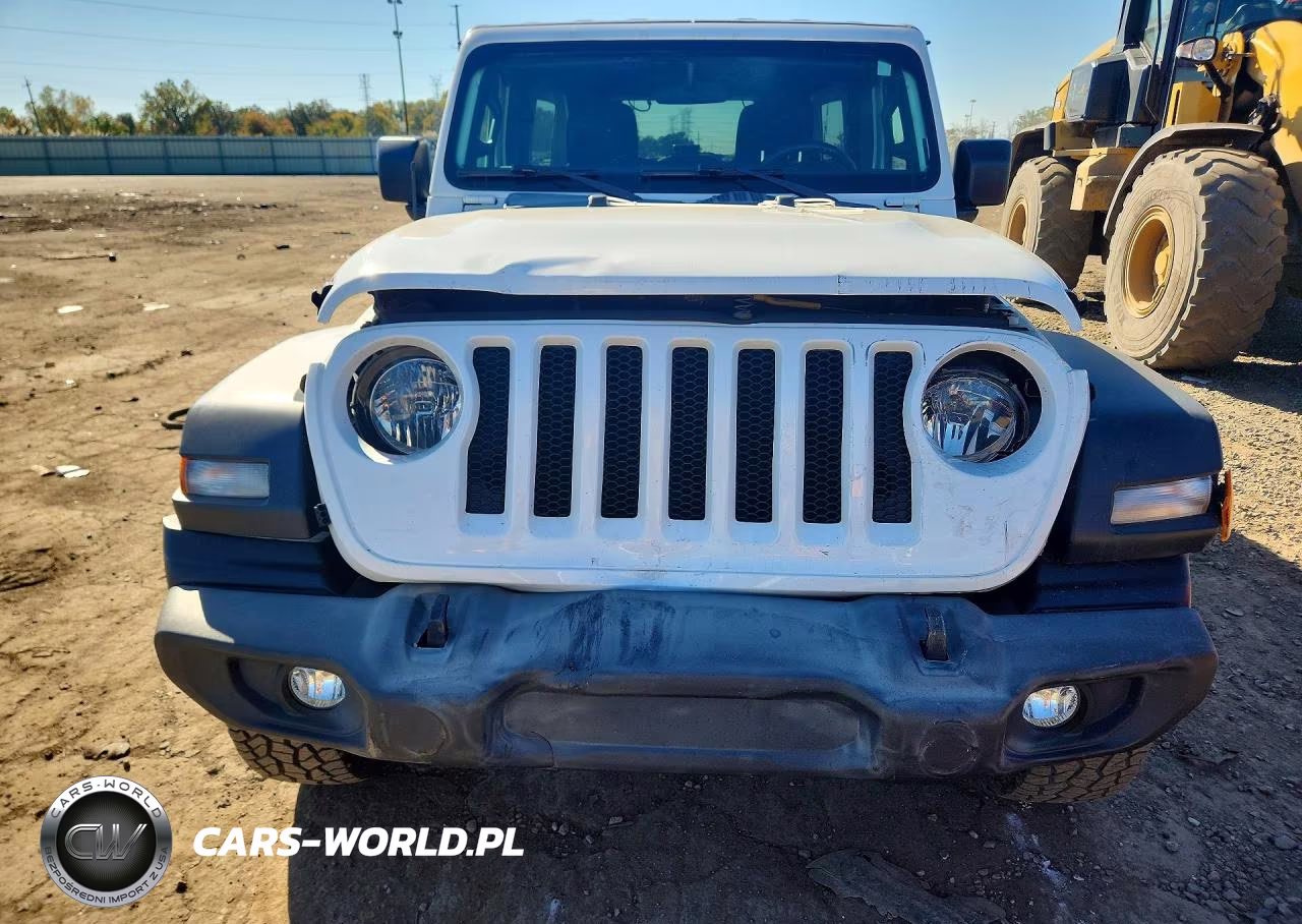 2018 Jeep Wrangler Unlimited Sport VIN:1C4HJXDGXJW292786 - 5