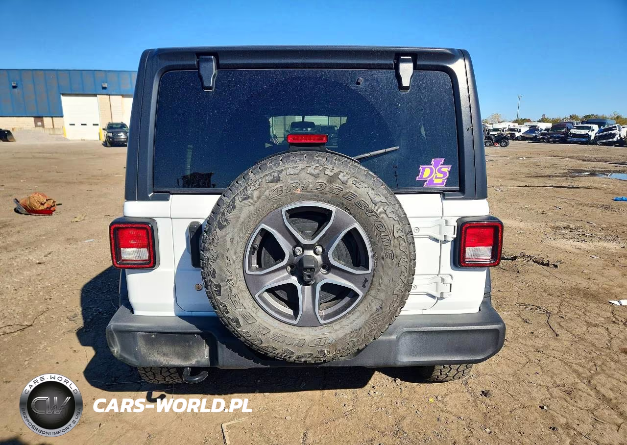 2018 Jeep Wrangler Unlimited Sport VIN:1C4HJXDGXJW292786 - 6