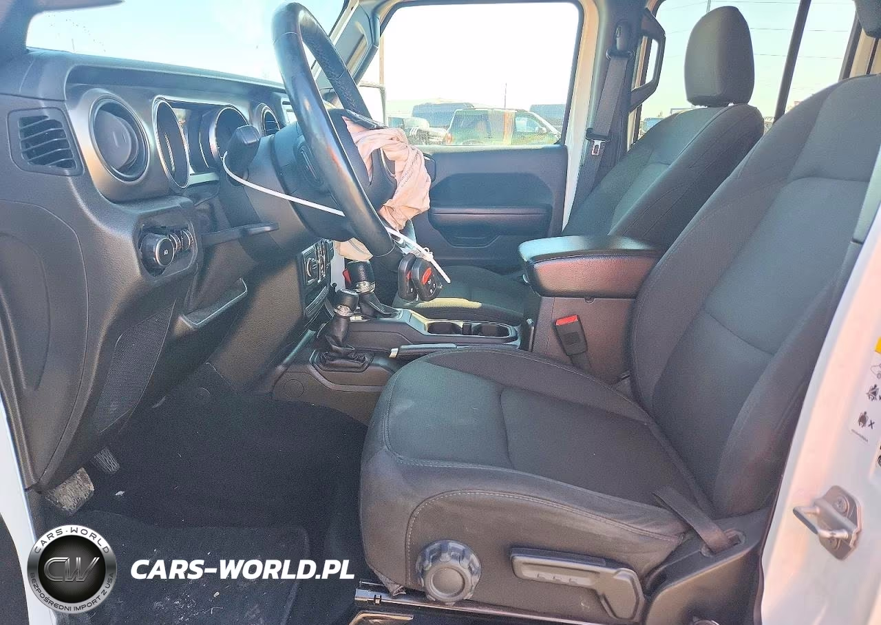 2018 Jeep Wrangler Unlimited Sport VIN:1C4HJXDGXJW292786 - 7