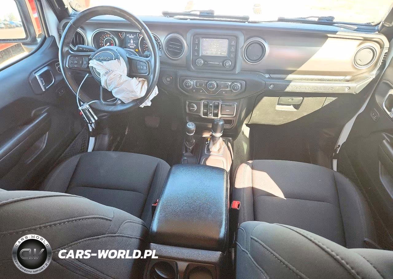 2018 Jeep Wrangler Unlimited Sport VIN:1C4HJXDGXJW292786 - 8