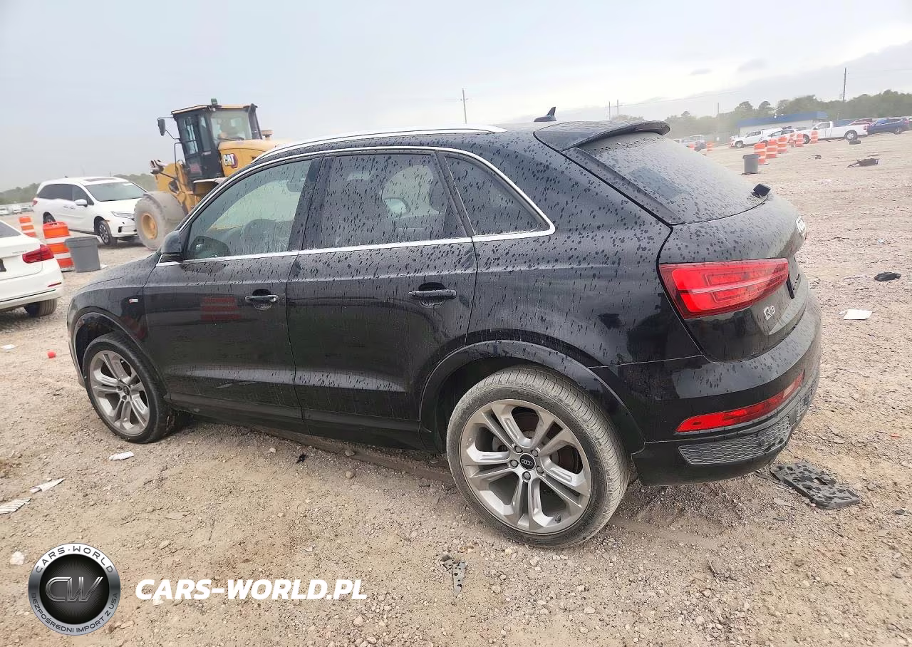 2017 Audi Q3 Prestige VIN:WA1FCCFS9HR003072 - 2