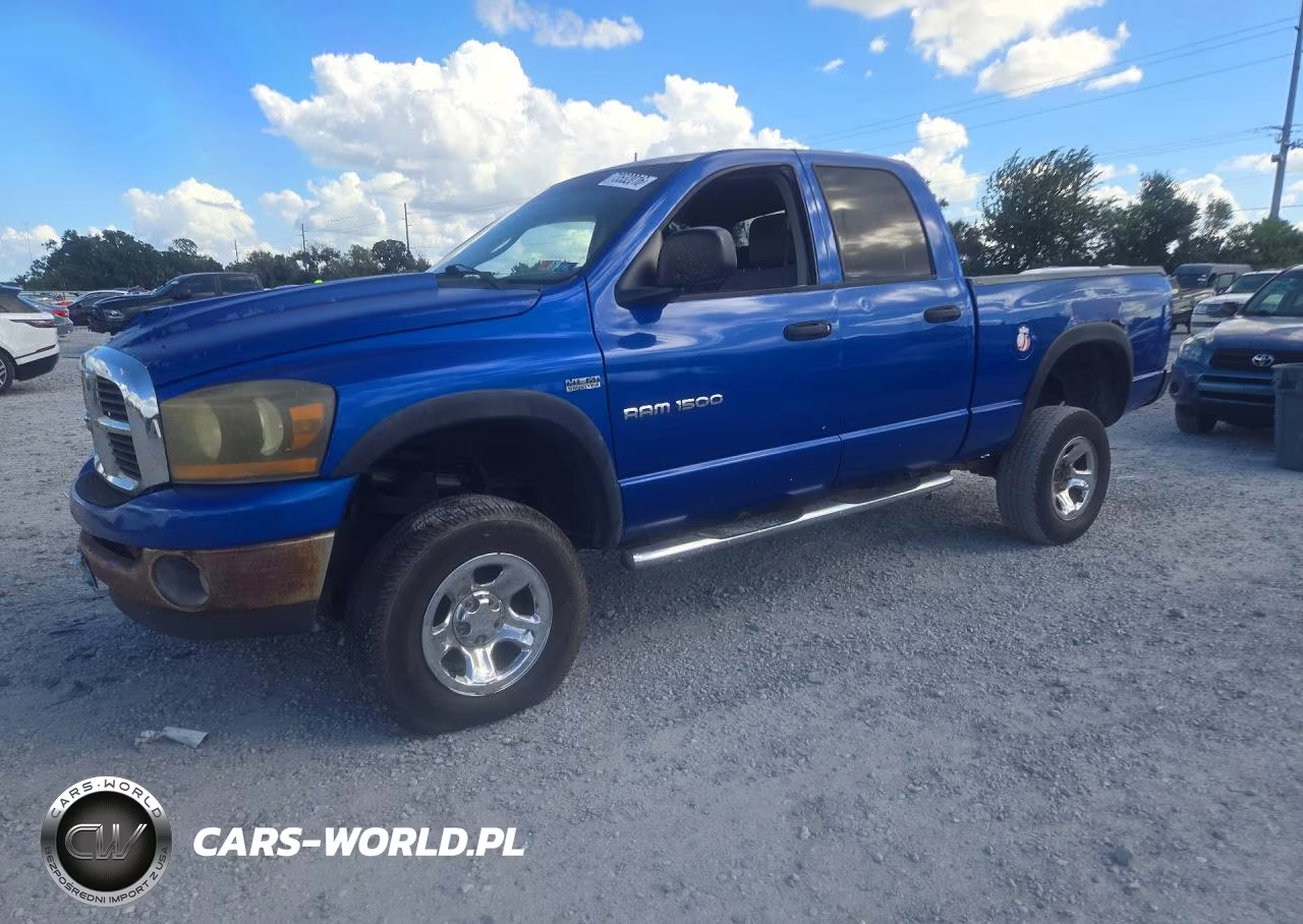 2007 Dodge Ram 1500 St VIN:1D7HU18297S205405 - 1
