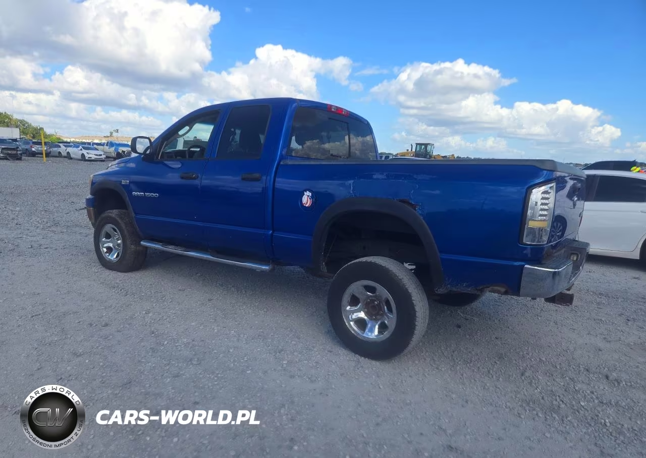 2007 Dodge Ram 1500 St VIN:1D7HU18297S205405 - 2
