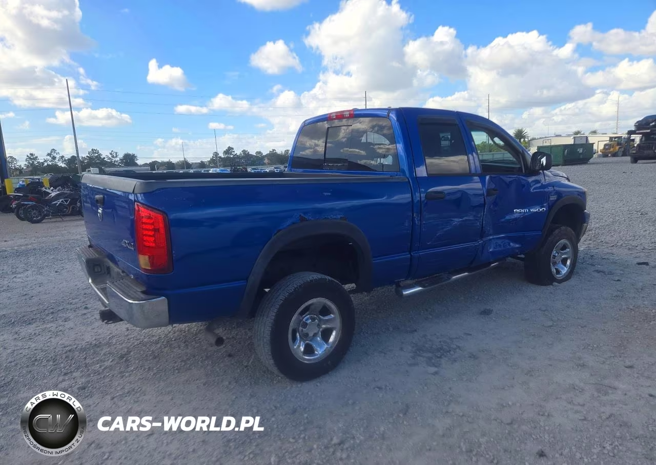 2007 Dodge Ram 1500 St VIN:1D7HU18297S205405 - 3
