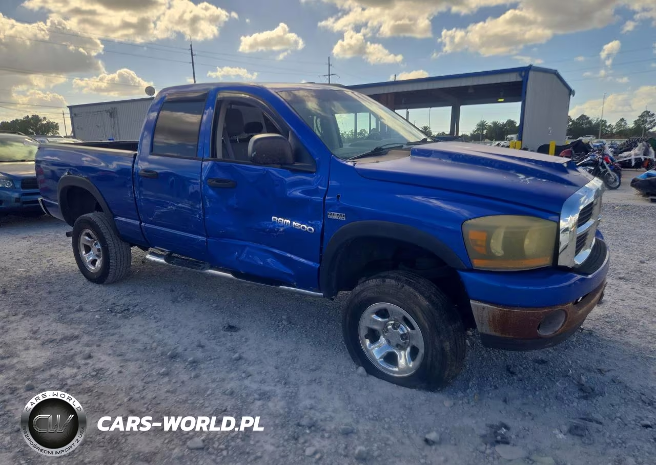 2007 Dodge Ram 1500 St VIN:1D7HU18297S205405 - 4