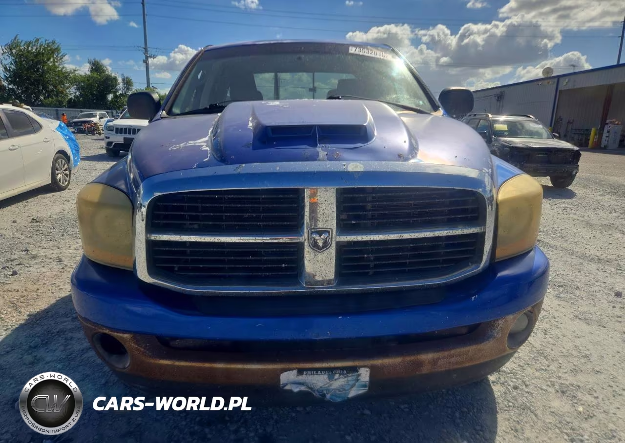 2007 Dodge Ram 1500 St VIN:1D7HU18297S205405 - 5