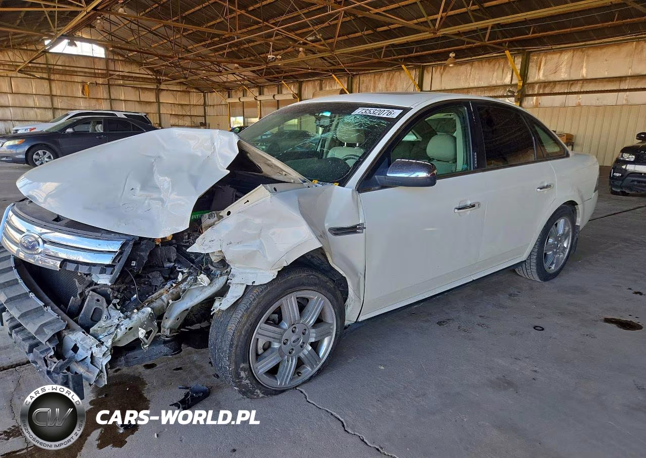 2009 Ford Taurus Limited VIN:1FAHP25W89G118590 - 1