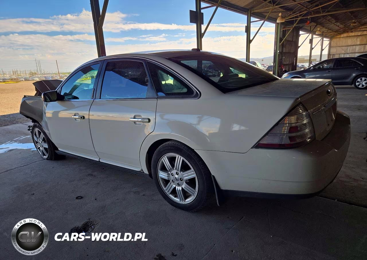 2009 Ford Taurus Limited VIN:1FAHP25W89G118590 - 2
