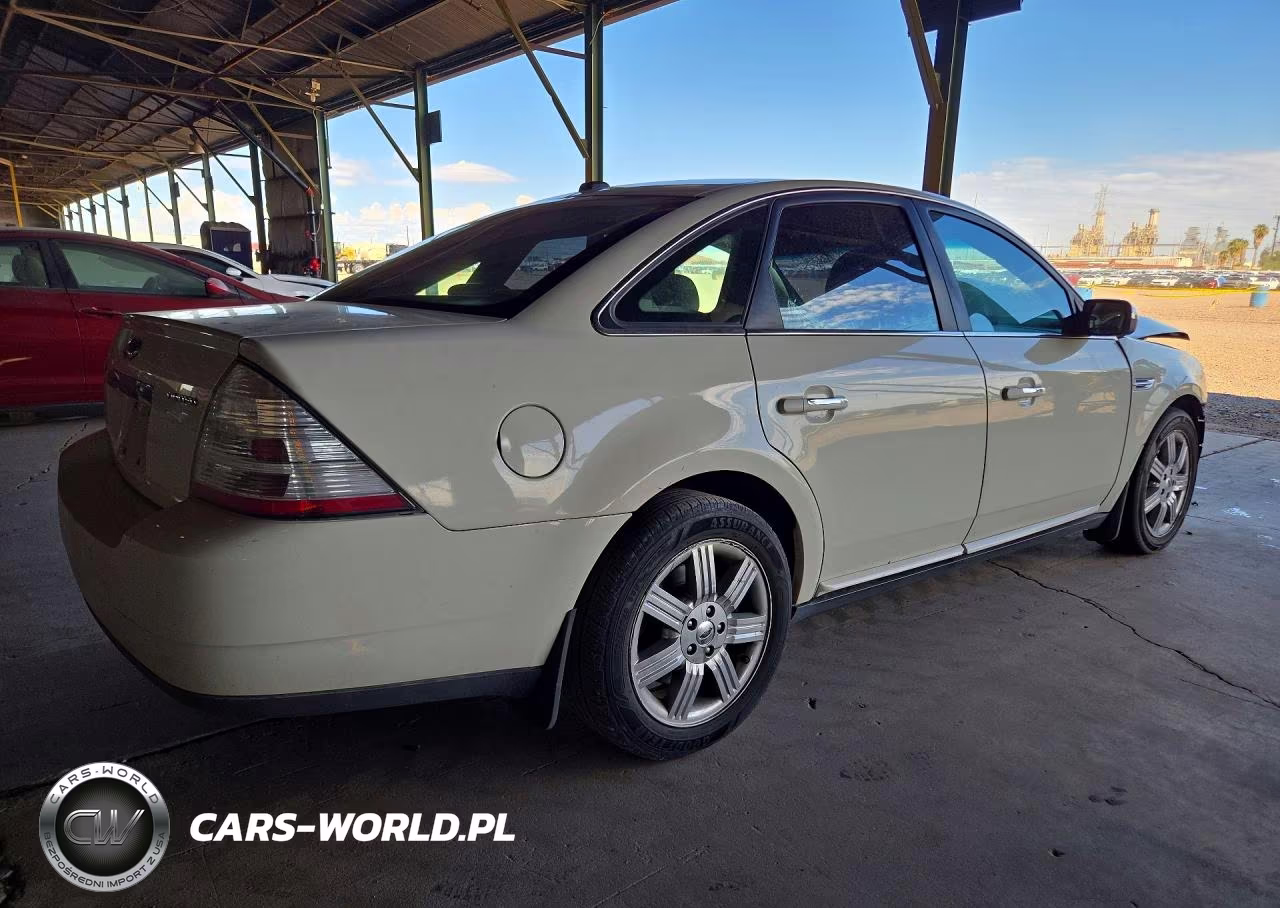 2009 Ford Taurus Limited VIN:1FAHP25W89G118590 - 3
