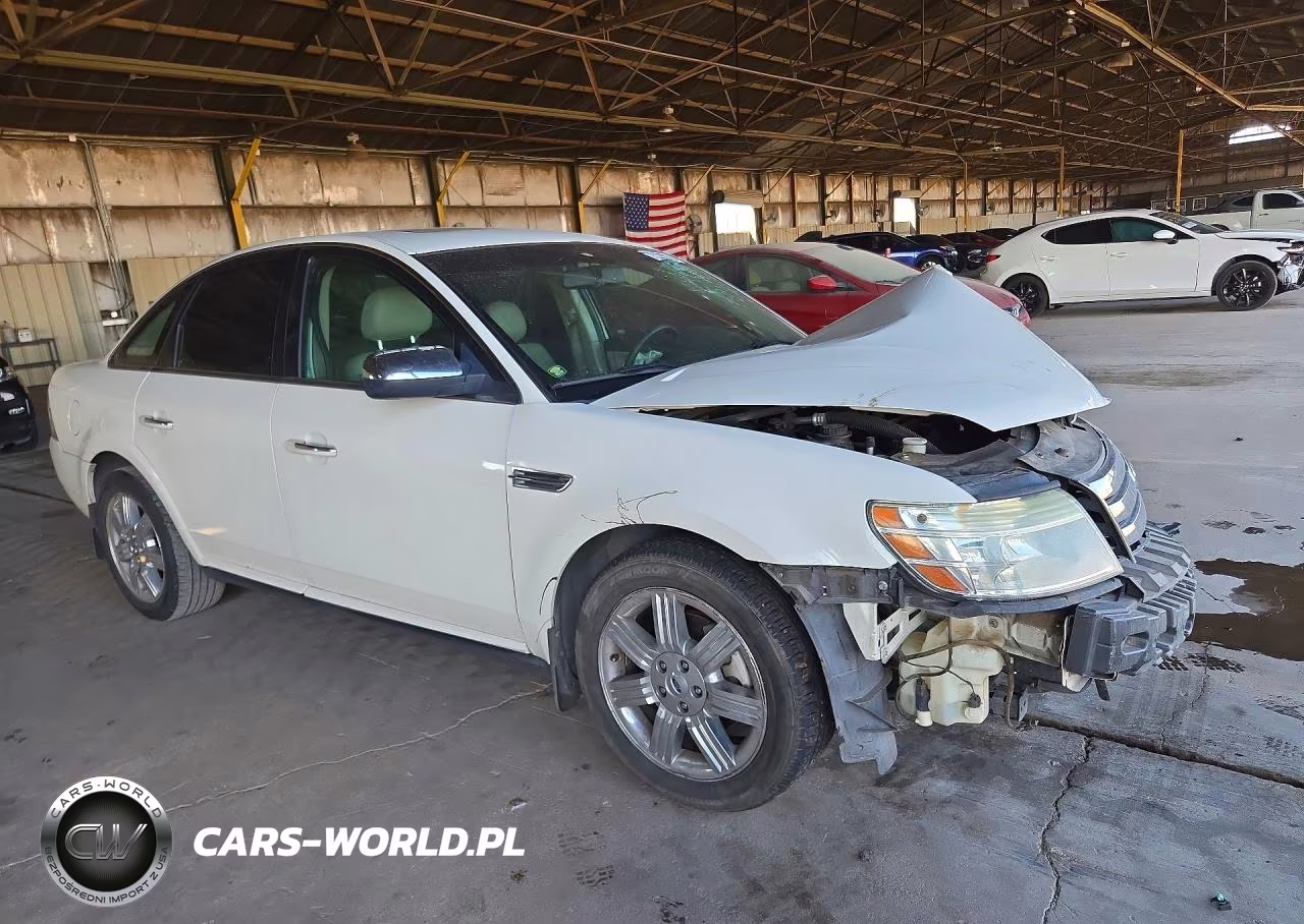 2009 Ford Taurus Limited VIN:1FAHP25W89G118590 - 4