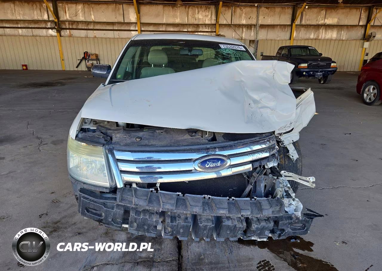 2009 Ford Taurus Limited VIN:1FAHP25W89G118590 - 5