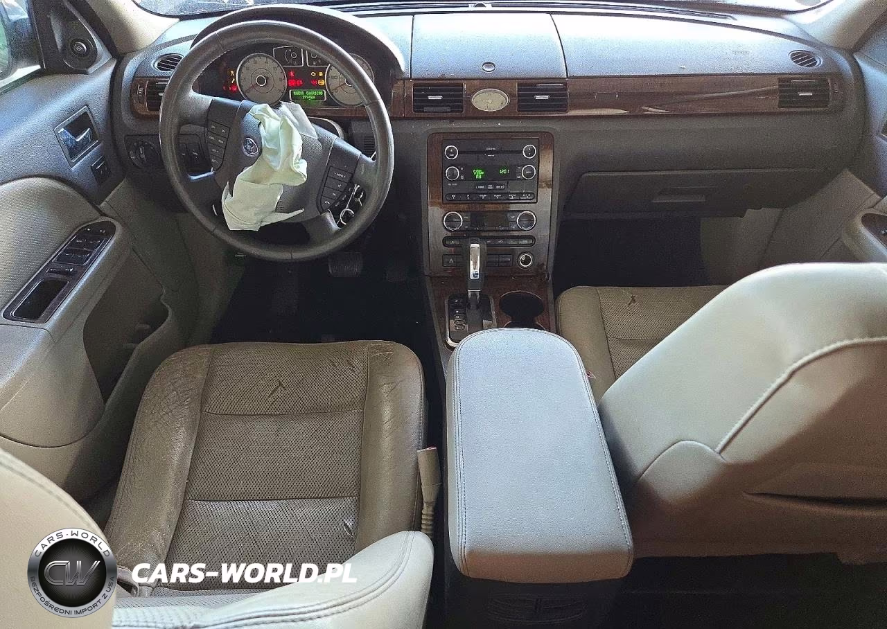 2009 Ford Taurus Limited VIN:1FAHP25W89G118590 - 8