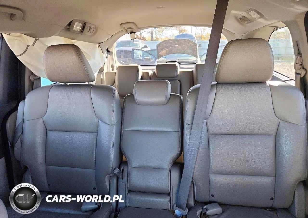 2012 Honda Odyssey Touring VIN:5FNRL5H97CB007080 - 10
