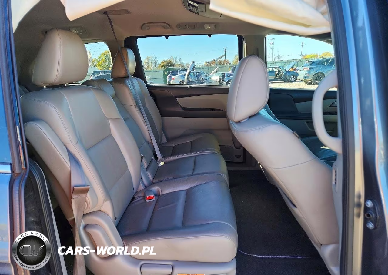 2012 Honda Odyssey Touring VIN:5FNRL5H97CB007080 - 11