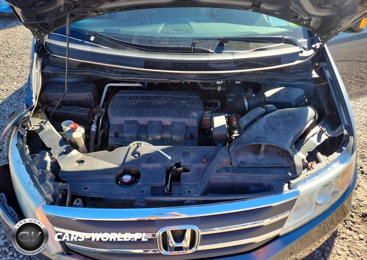 2012 Honda Odyssey Touring VIN:5FNRL5H97CB007080 - 12