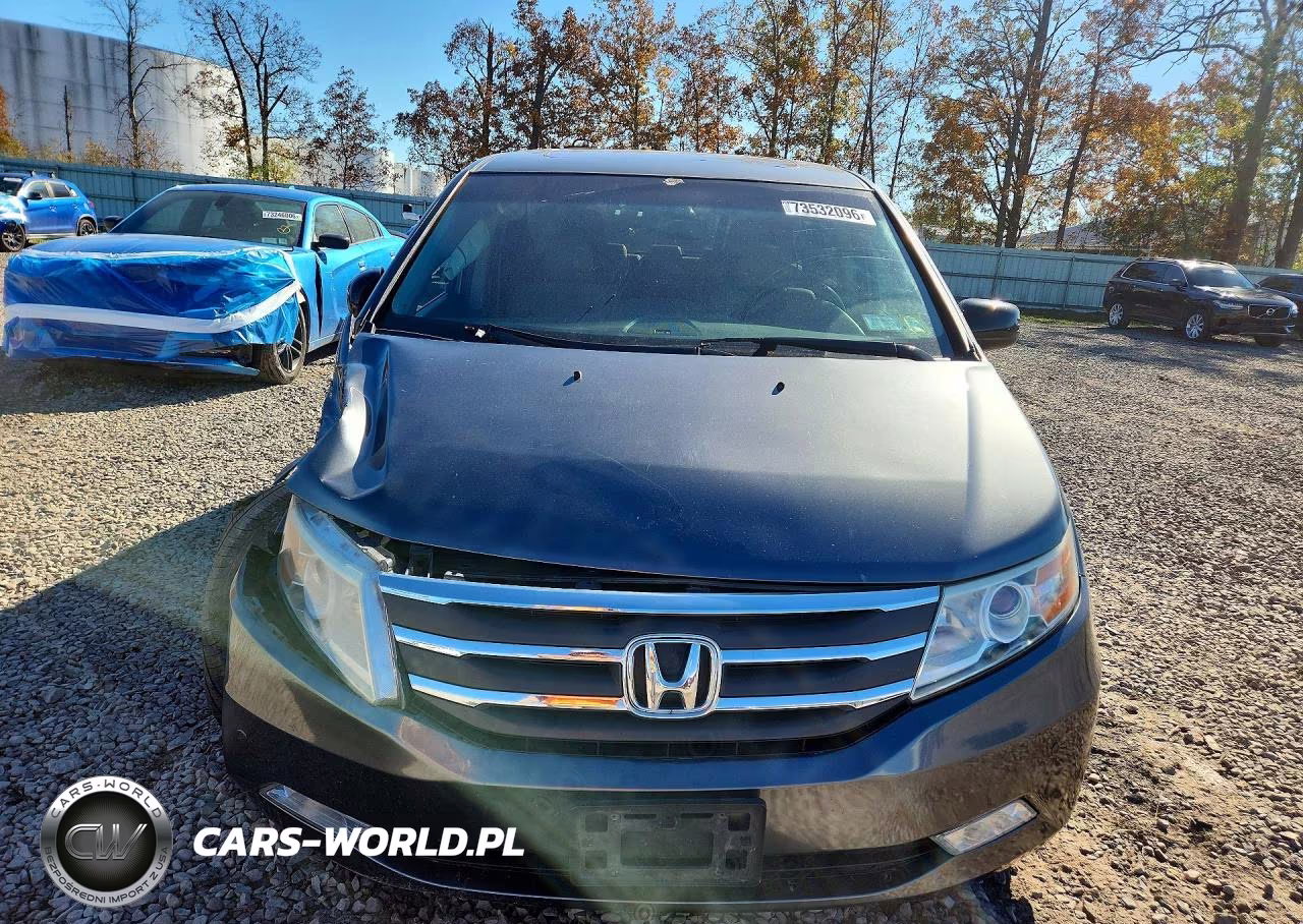 2012 Honda Odyssey Touring VIN:5FNRL5H97CB007080 - 5