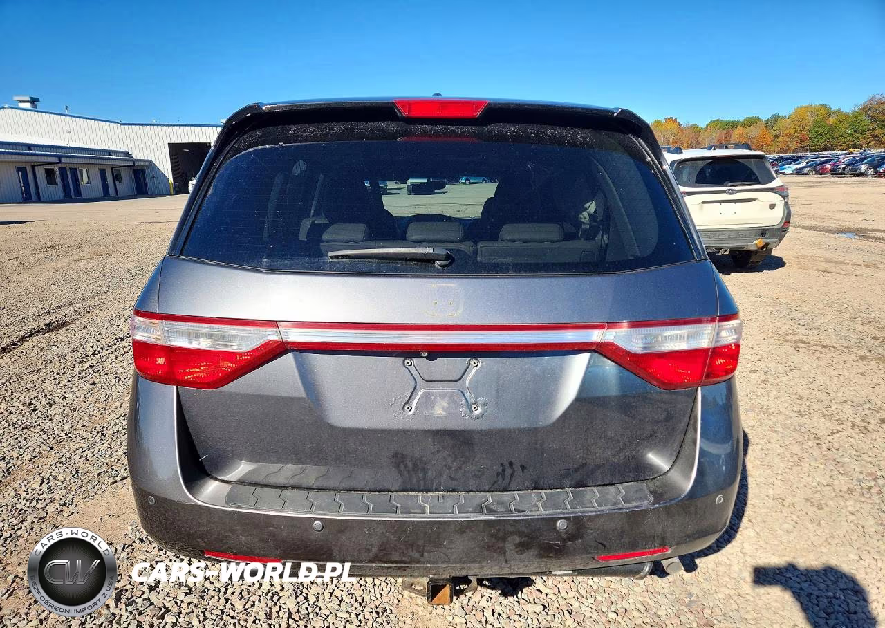 2012 Honda Odyssey Touring VIN:5FNRL5H97CB007080 - 6