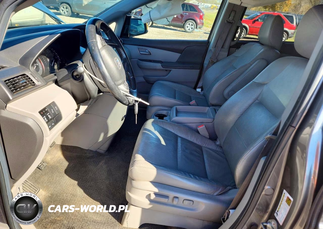 2012 Honda Odyssey Touring VIN:5FNRL5H97CB007080 - 7
