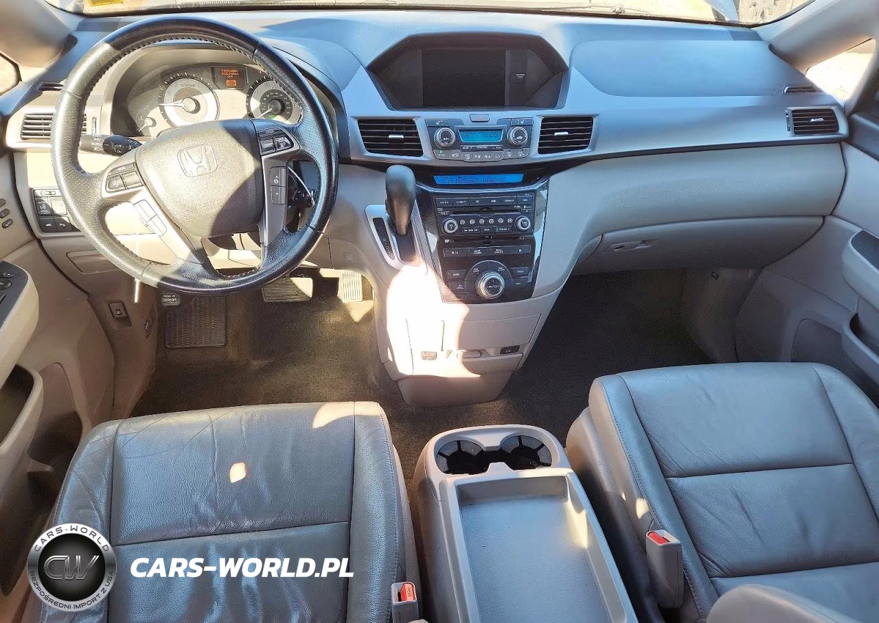 2012 Honda Odyssey Touring VIN:5FNRL5H97CB007080 - 8