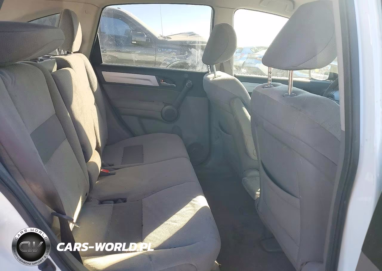 2011 Honda Cr-V Se VIN:JHLRE3H43BC012391 - 10