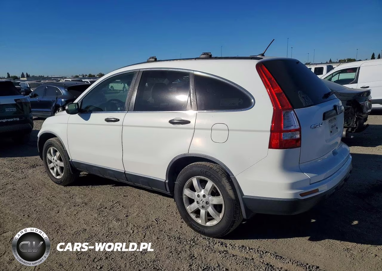2011 Honda Cr-V Se VIN:JHLRE3H43BC012391 - 2