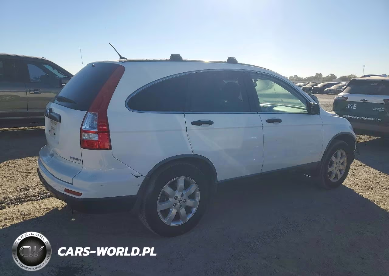 2011 Honda Cr-V Se VIN:JHLRE3H43BC012391 - 3