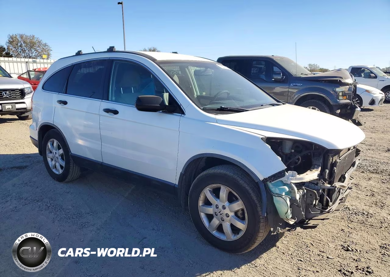 2011 Honda Cr-V Se VIN:JHLRE3H43BC012391 - 4