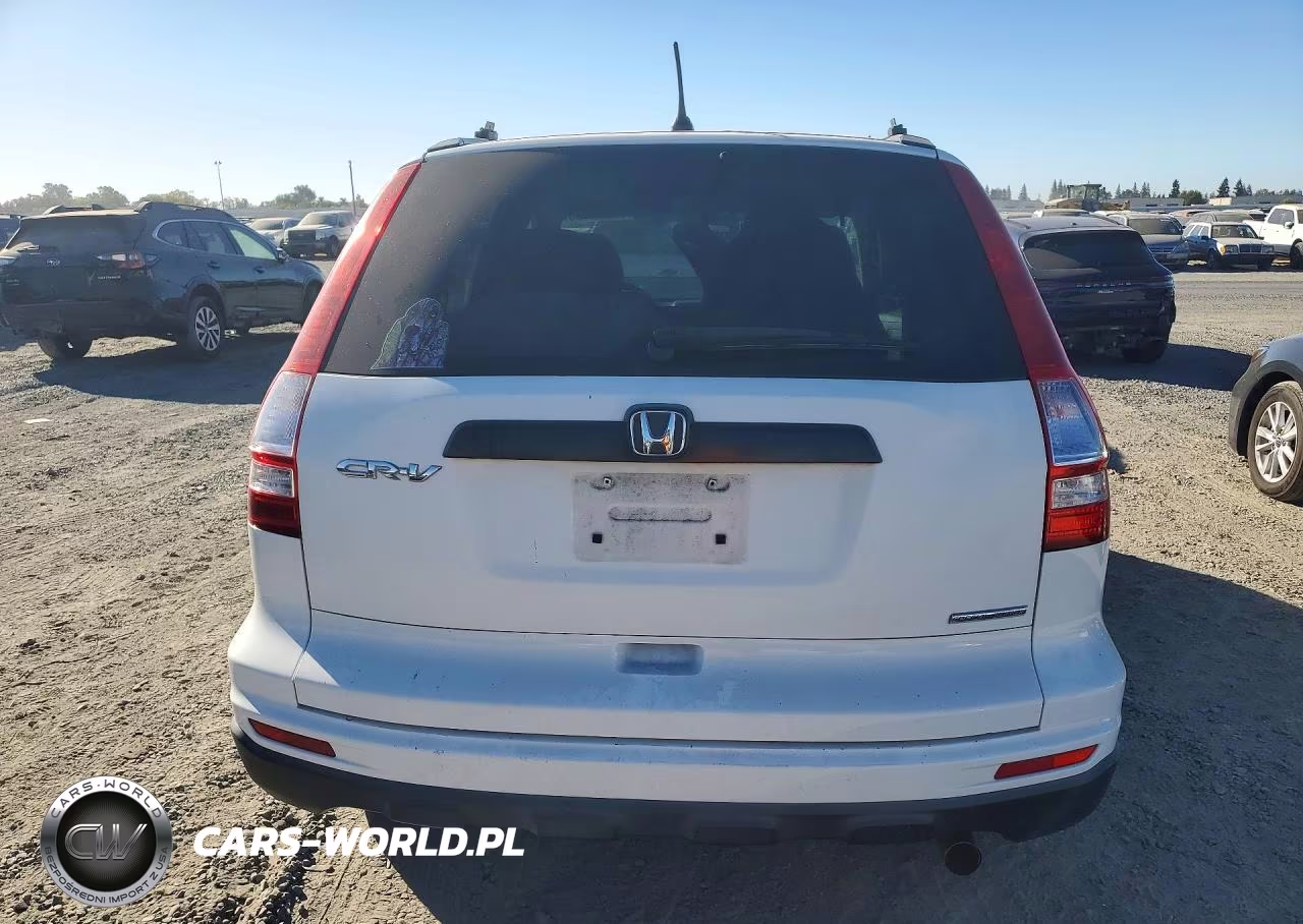 2011 Honda Cr-V Se VIN:JHLRE3H43BC012391 - 6