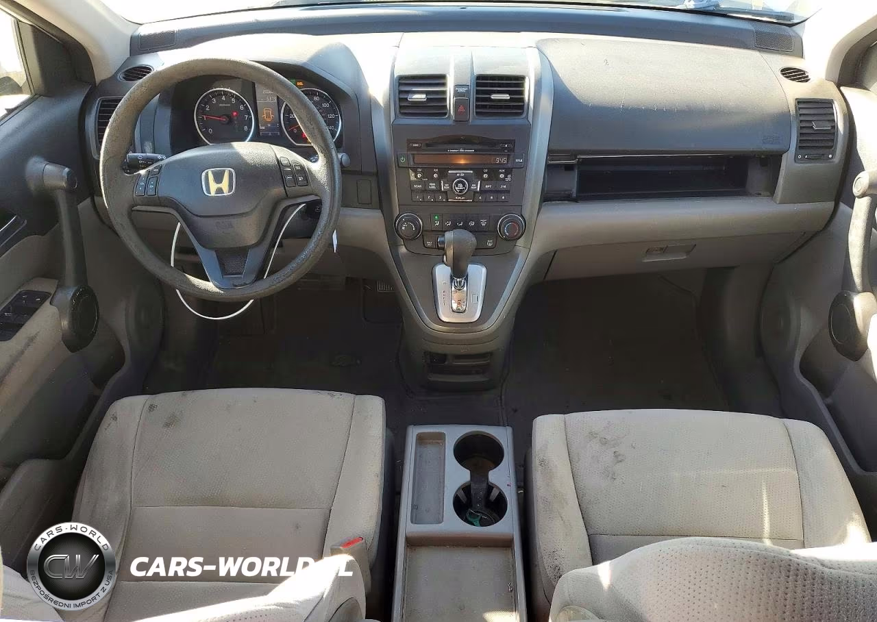 2011 Honda Cr-V Se VIN:JHLRE3H43BC012391 - 8