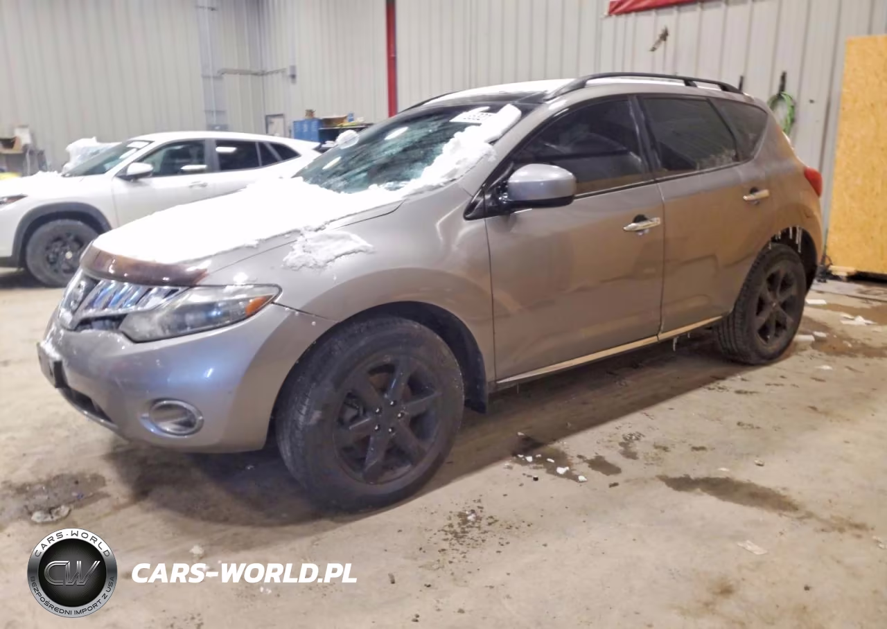 2009 Nissan Murano S