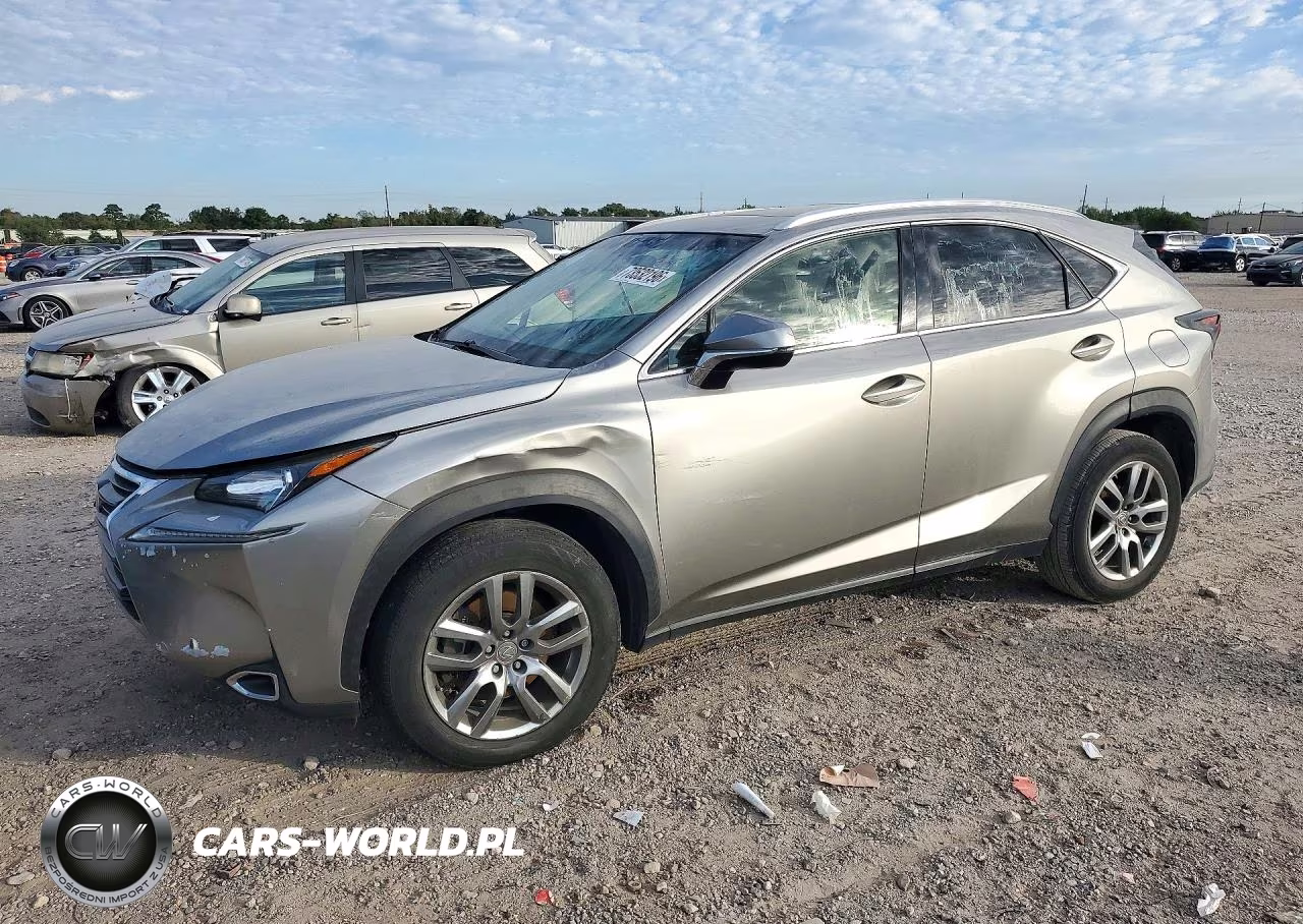 2016 Lexus Nx 200T Base VIN:JTJYARBZ8G2039012 - 1
