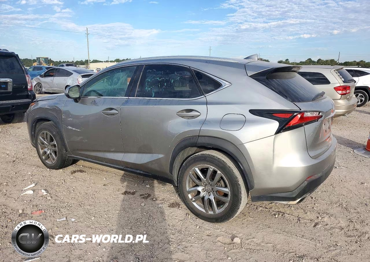 2016 Lexus Nx 200T Base VIN:JTJYARBZ8G2039012 - 2
