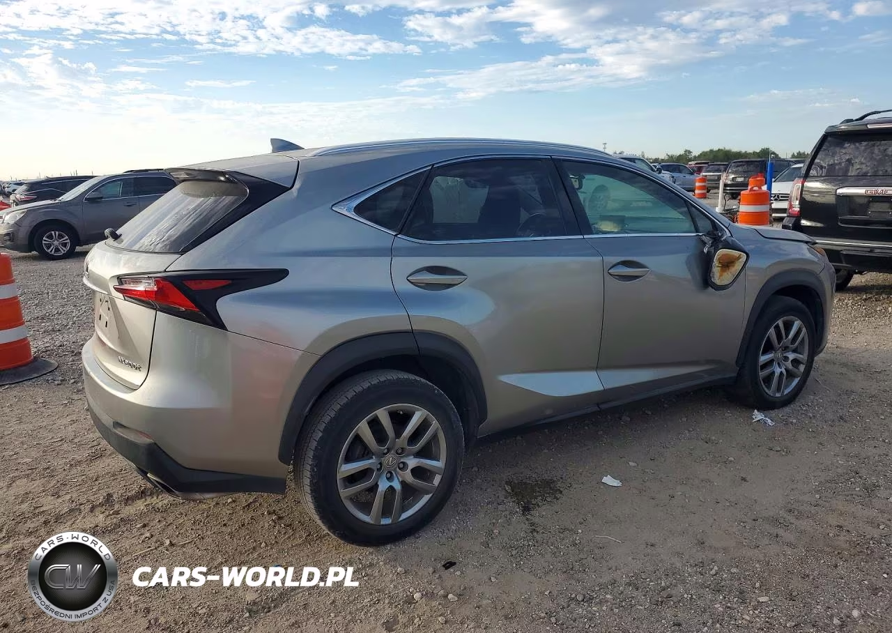 2016 Lexus Nx 200T Base VIN:JTJYARBZ8G2039012 - 3