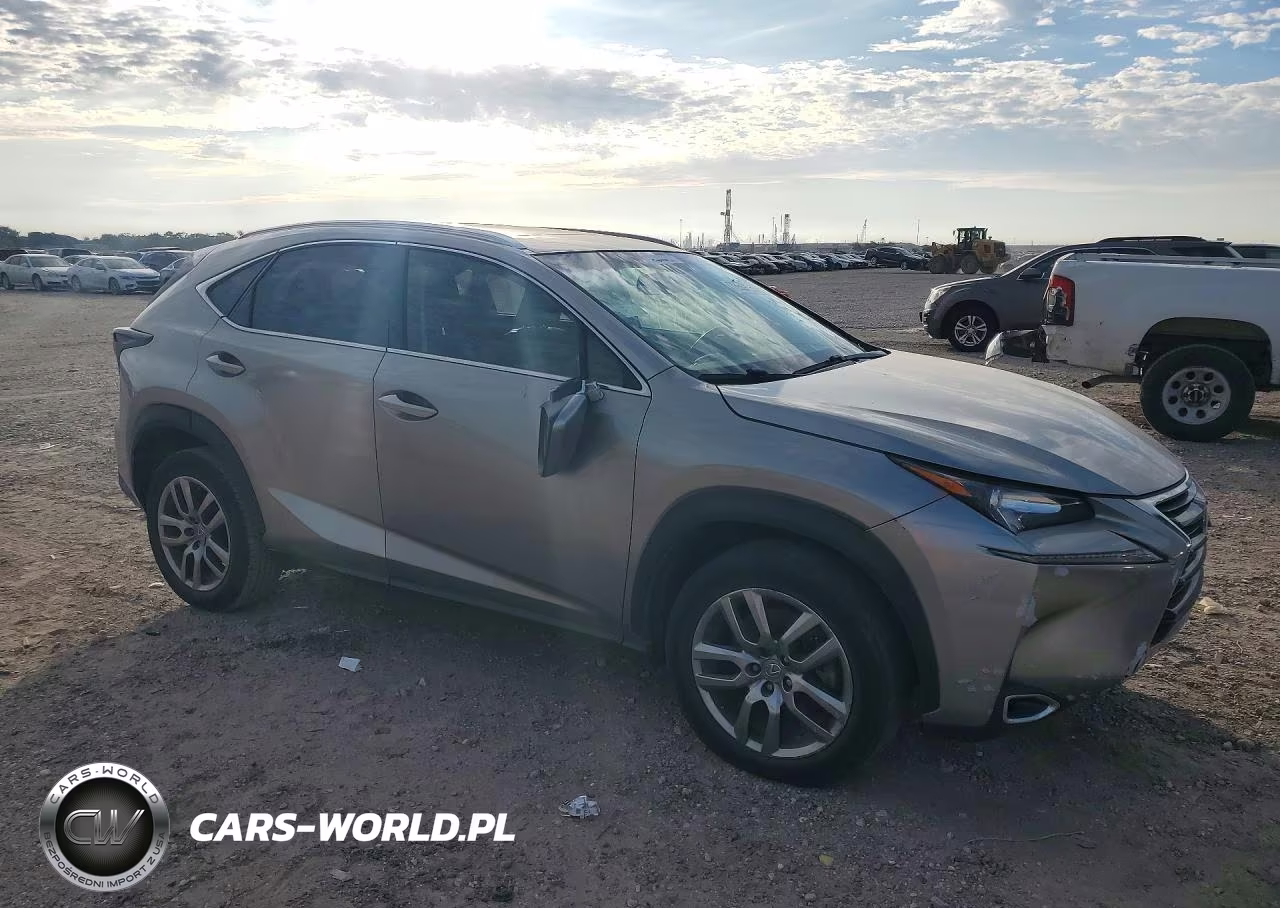 2016 Lexus Nx 200T Base VIN:JTJYARBZ8G2039012 - 4