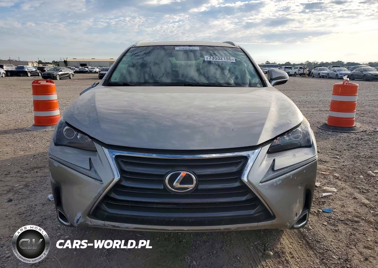 2016 Lexus Nx 200T Base VIN:JTJYARBZ8G2039012 - 5